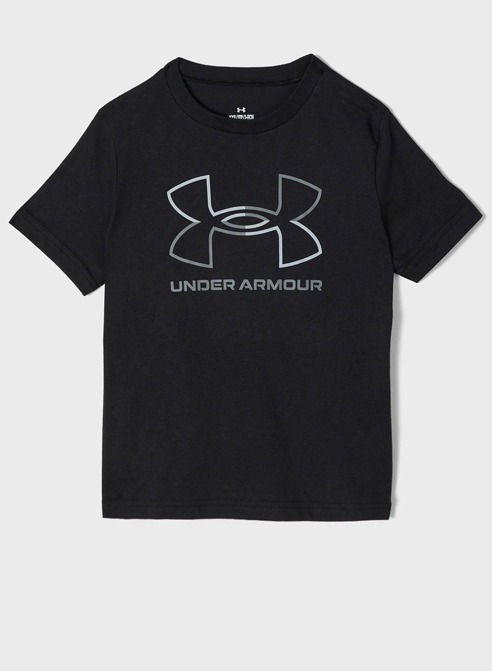 Youth GL Foundation Logo Cotton Blend T-Shirt - Image 1