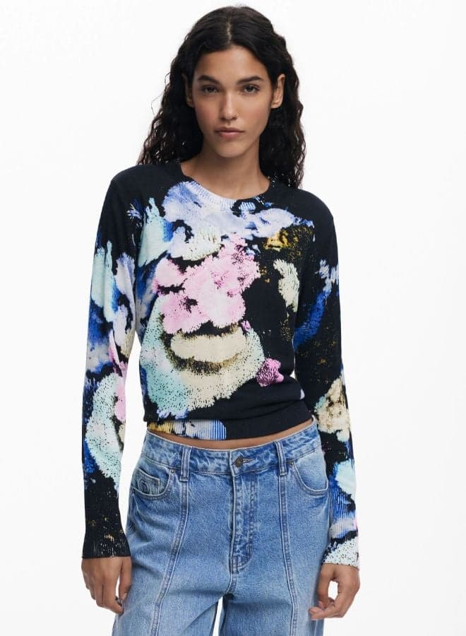 Christian Lacroix Designer Multicolour Sweater 25Wwjf46 - Image 1