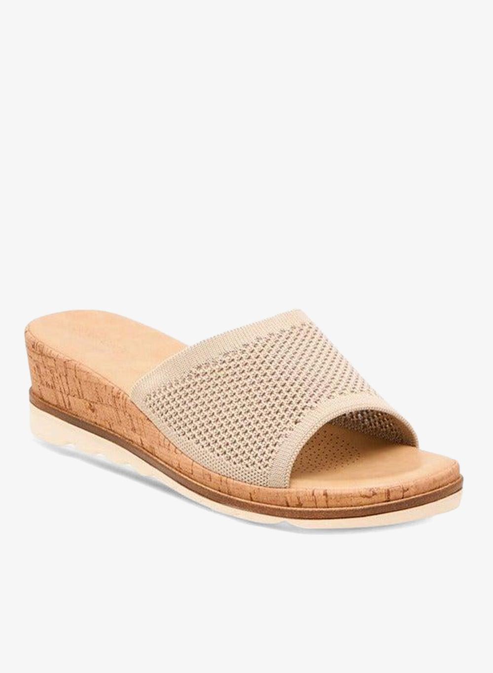 Flyknit Textured Wedge Slip-On Sandals 481248 - Image 1