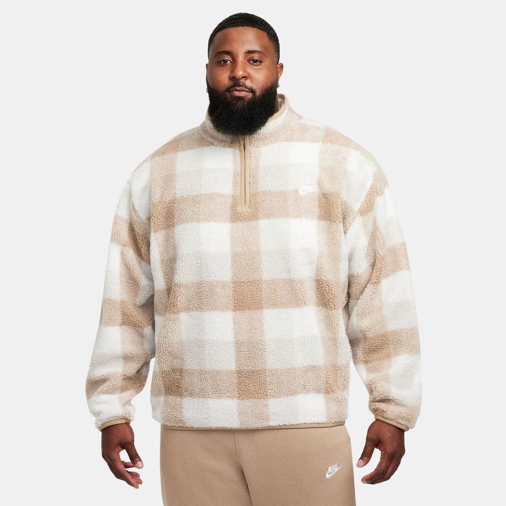 Men’s Club Winterized Half-Zip Fleece Pullover - Image 1