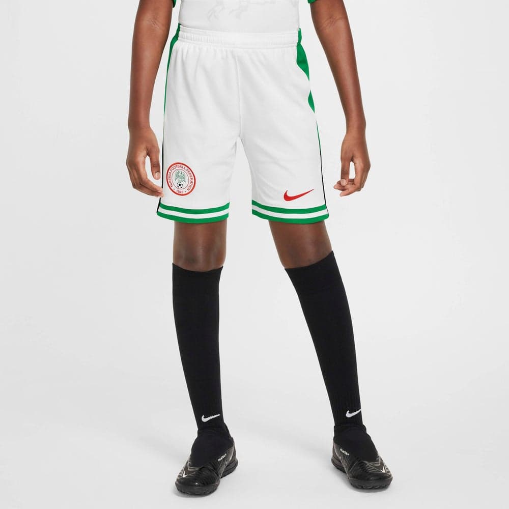 Kids Nigeria 2024 Home Dri-FIT Stadium Shorts - Image 1