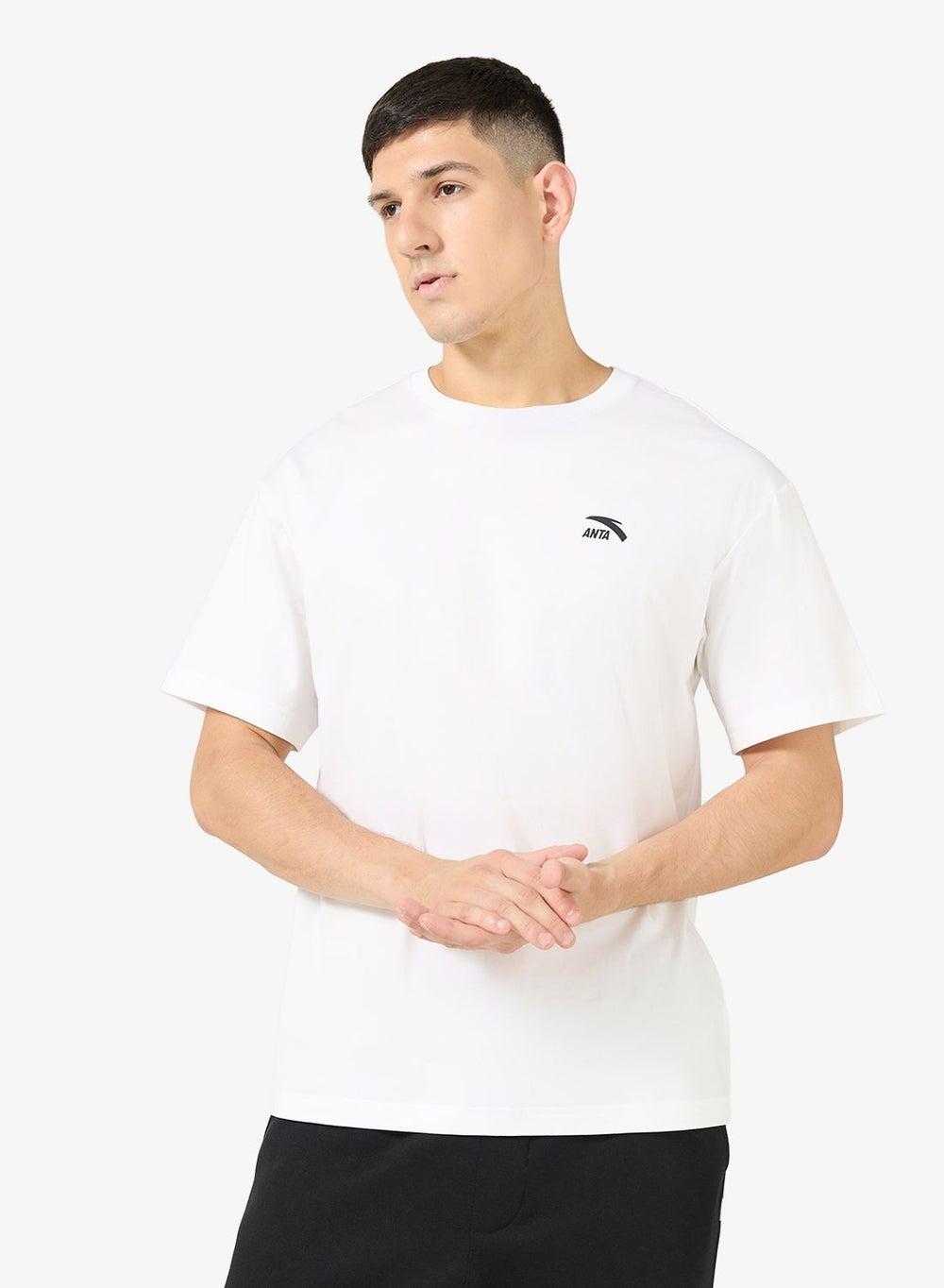 Men’s Pure Cotton Loose Fit Classic Crew T-Shirt - Image 1