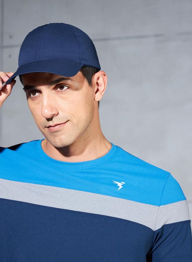Technosport Navy Blue Training Baseball Cap - Image 1
