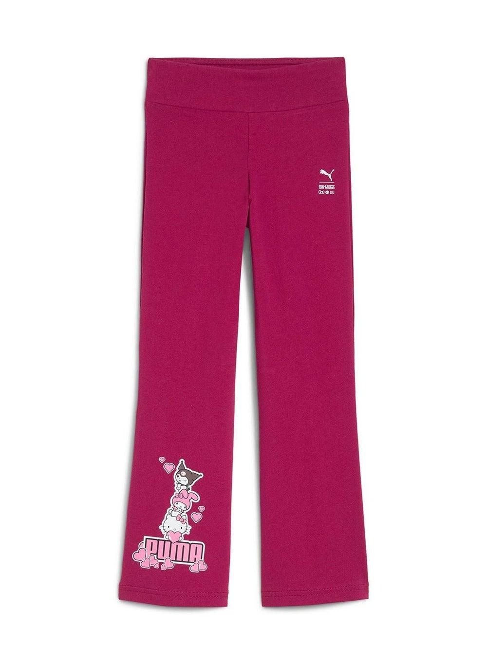 PUMA Hello Kitty Girls Flared Leggings 63238889 - Image 1