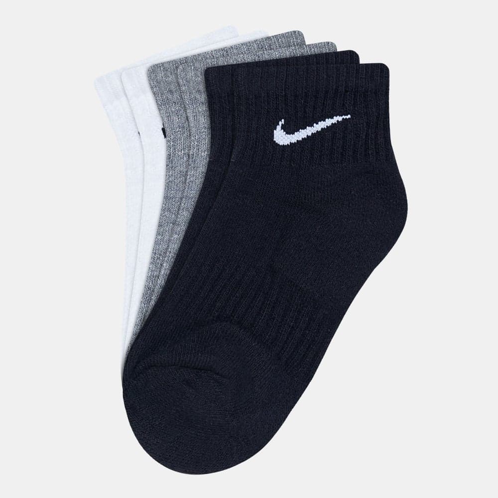 Everyday Cushion Ankle Socks 3-Pack Performance Fit - Image 1