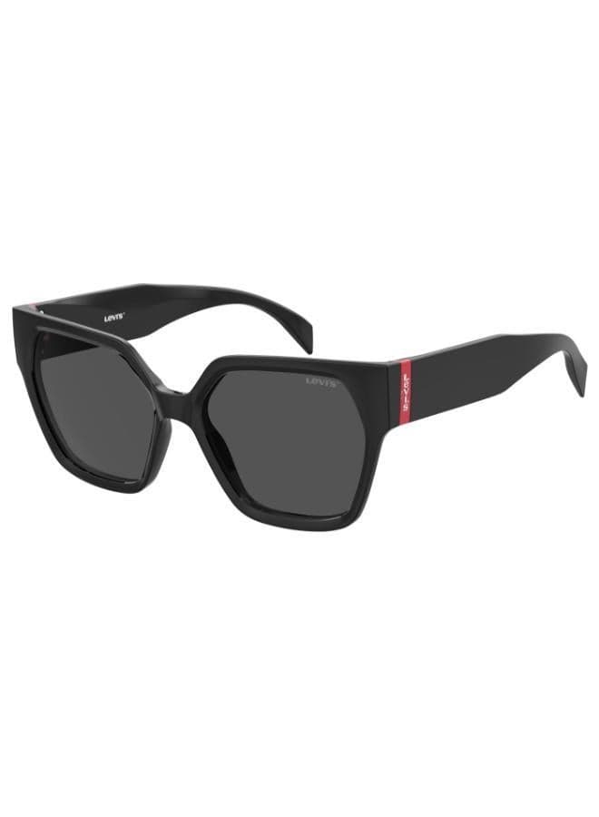 LV 1077/S Rectangular Grey Lens Sunglasses - Image 1