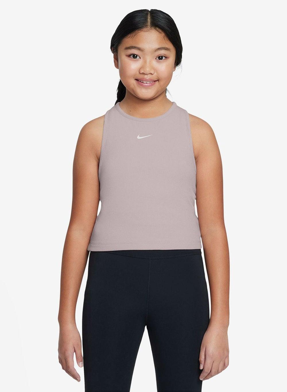 Youth NSW Ribbed Dance Vest FZ5551 019 - Image 1