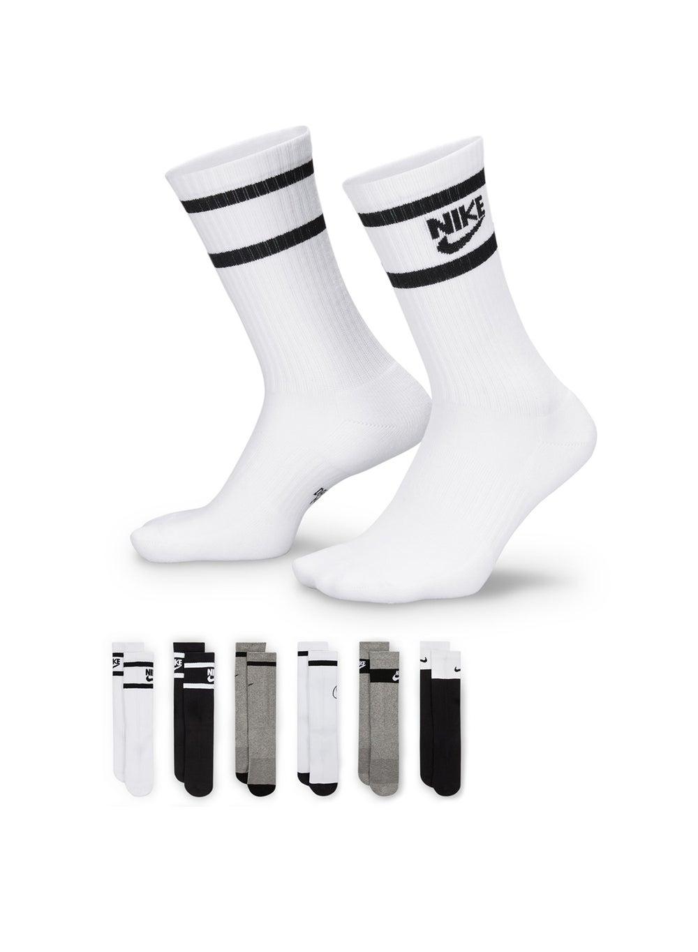 Youth CK7302 6-Pack Cushioned Crew Socks - Image 1