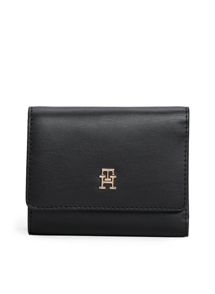 Icon Trifold Wallet with TH Plaque Detail - Image 1