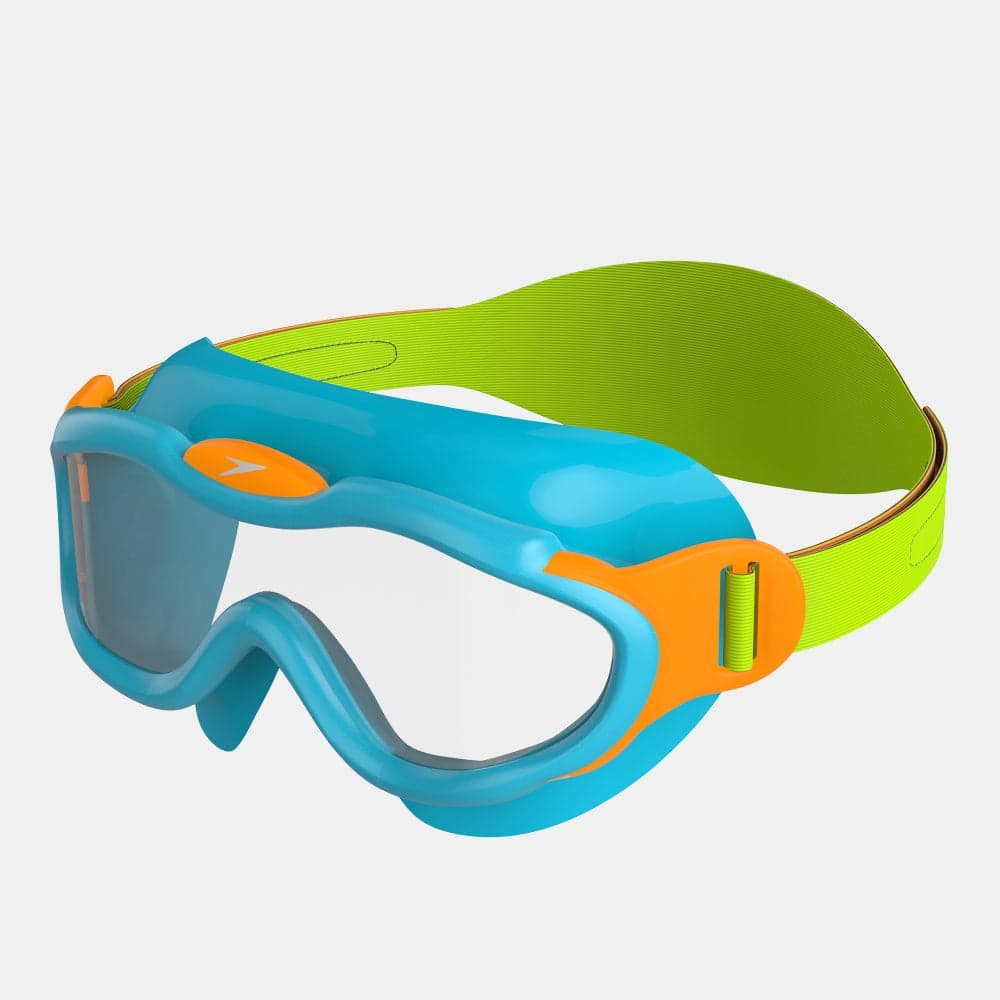 Speedo Kids Biofuse Mask Goggles UV Anti-Fog - Image 1