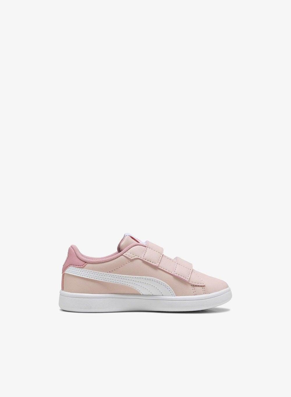 PUMA Youth Smash 3.0 Badges V Sneakers - Image 1