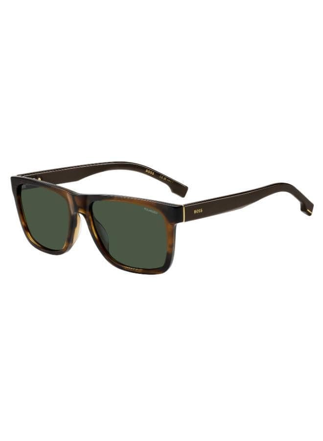 Boss 1759/G/S Rectangular Polarized Sunglasses - Image 1