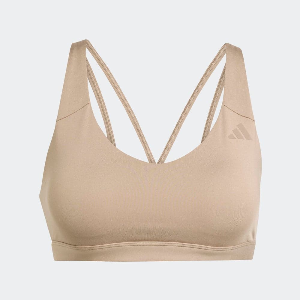 adidas All Me Essentials Medium Support Sports Bra - Image 1