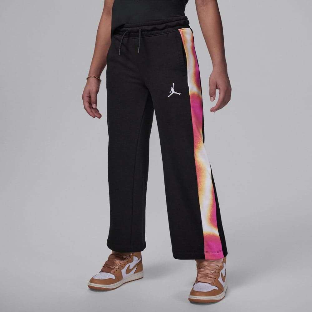 Girls Lemonade Stand French Terry Pants - Image 1