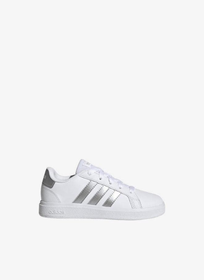Grand Court 2.0 Kids Tennis-Inspired Sneakers - Image 1