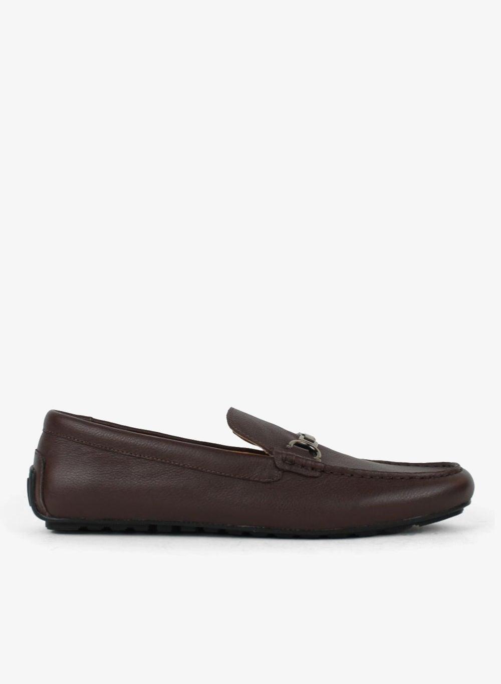 Stanley Full-Grain Leather Moccasins - Image 1