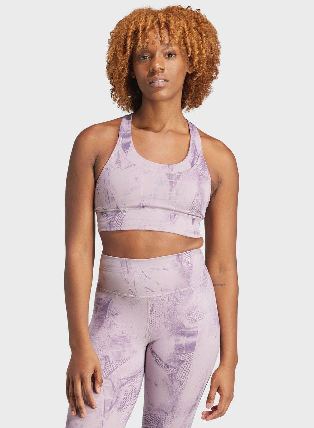 Purple Performance Iq3380 Medium Support Running Bra - Image 1