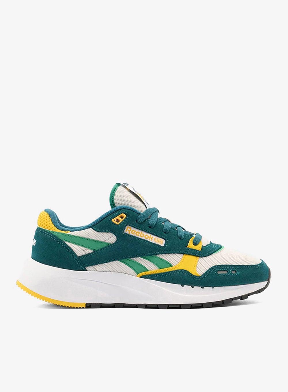Reebok Classic Leather 2400 Retro Teal Sneakers - Image 1