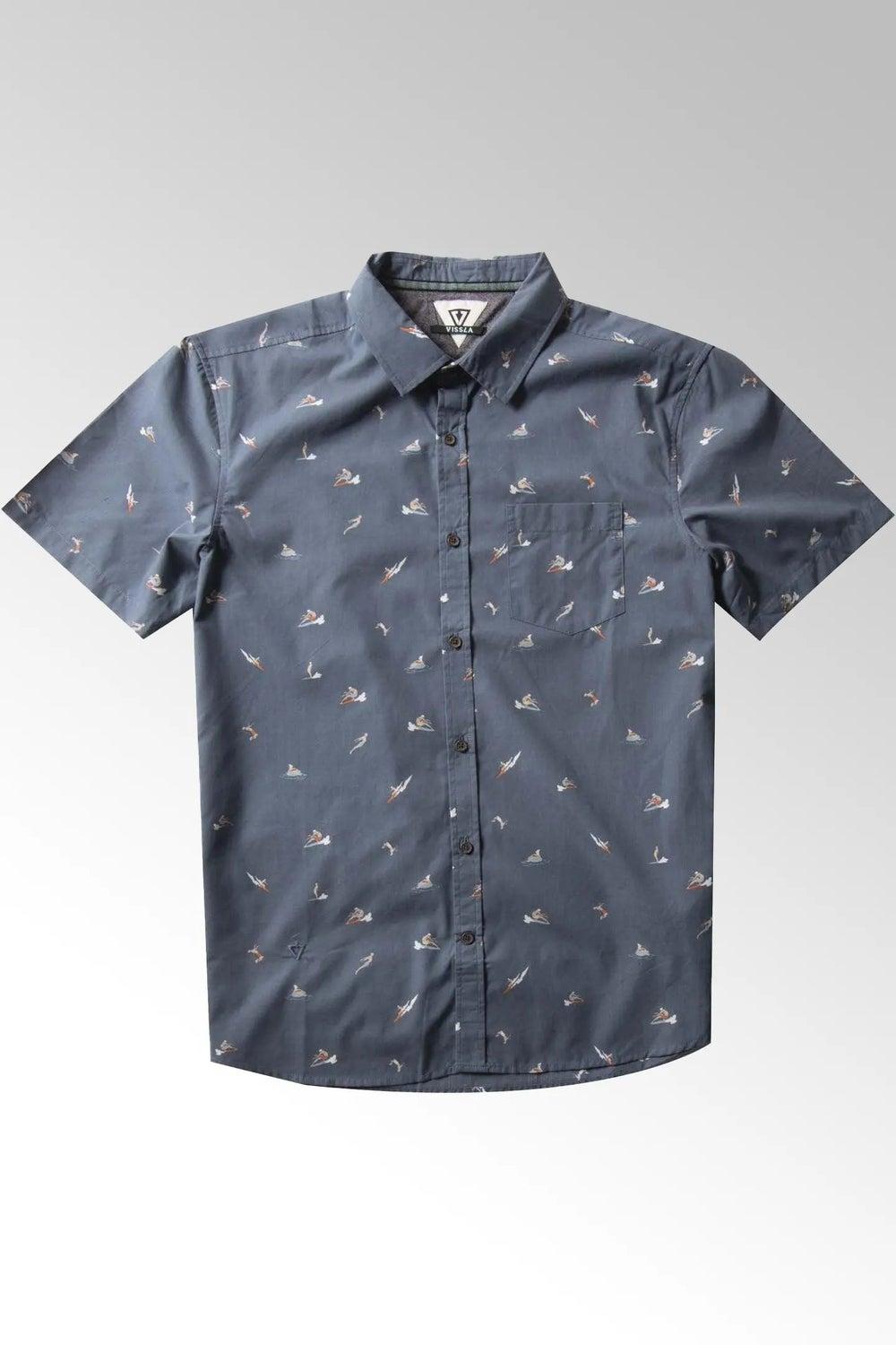 Radical Eco Shirt Dark Slate Graphic - Image 1