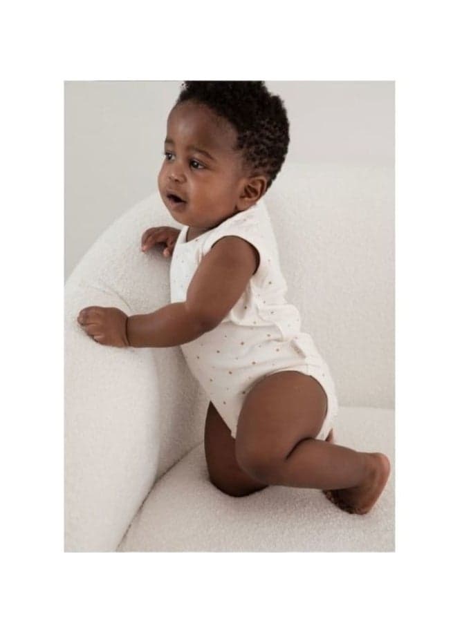 Golden Dots Bamboo Tank Playsuit - Image 1