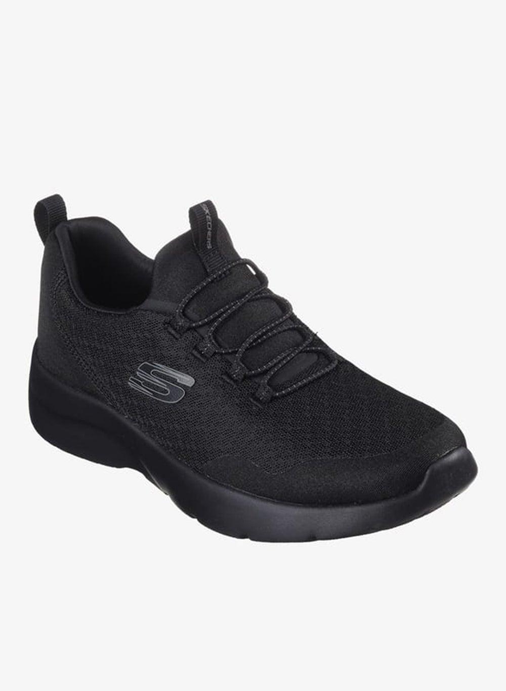 DYNAMIGHT 2.0 Women’s Black Slip-On Walking Shoes - Image 1