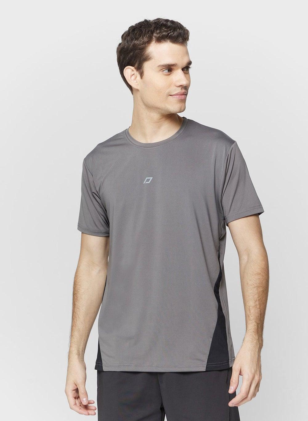 Ad Tee 59 Grey Training T-Shirt - Image 1