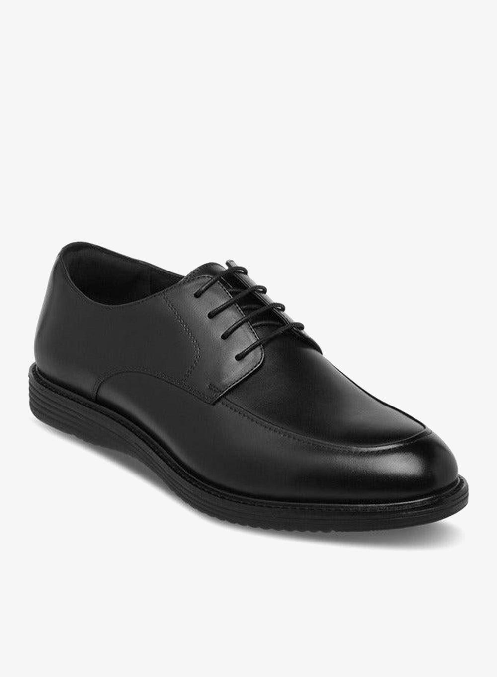 Black Formal Lace-Up Derby Shoes 38611 97 - Image 1