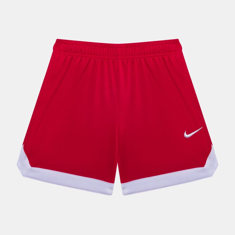Nike Kids Dri-FIT Court Shorts Red - Image 1