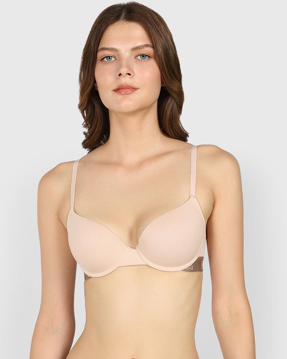 La Senza Trendy Demi Bra Cameo Rose Leafless Tree - Image 1
