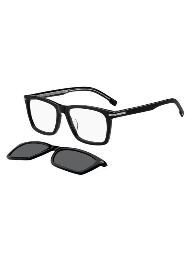 Boss 1726/G/Cs Rectangular Polarized Sunglasses - Image 1
