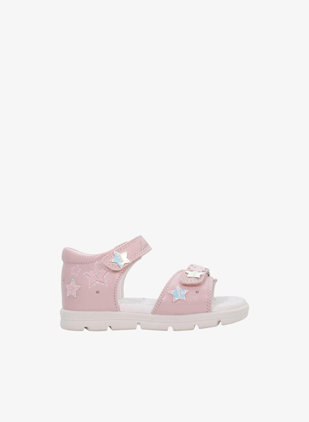Lumberjack Girl Whippy Pink Comfort Sandal - Image 1