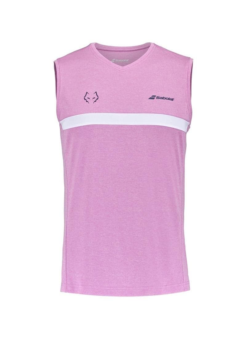 Babolat Lebron Muscle Tank 6Ms25071 Pink Performance - Image 1