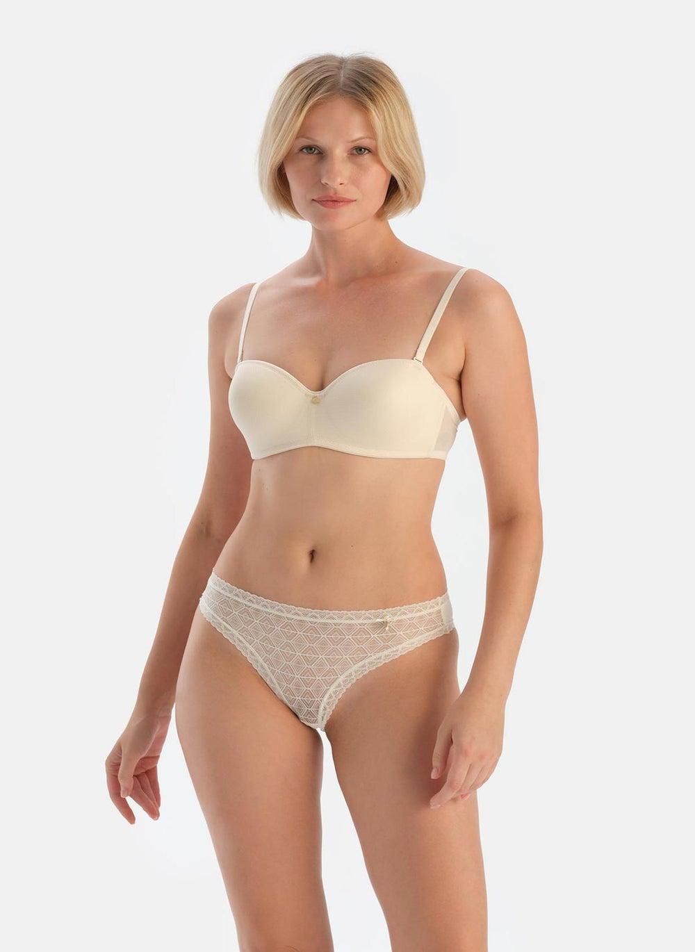 2 Pack Brazilian Polyamide Mid-Rise Panties B0179221 - Image 1