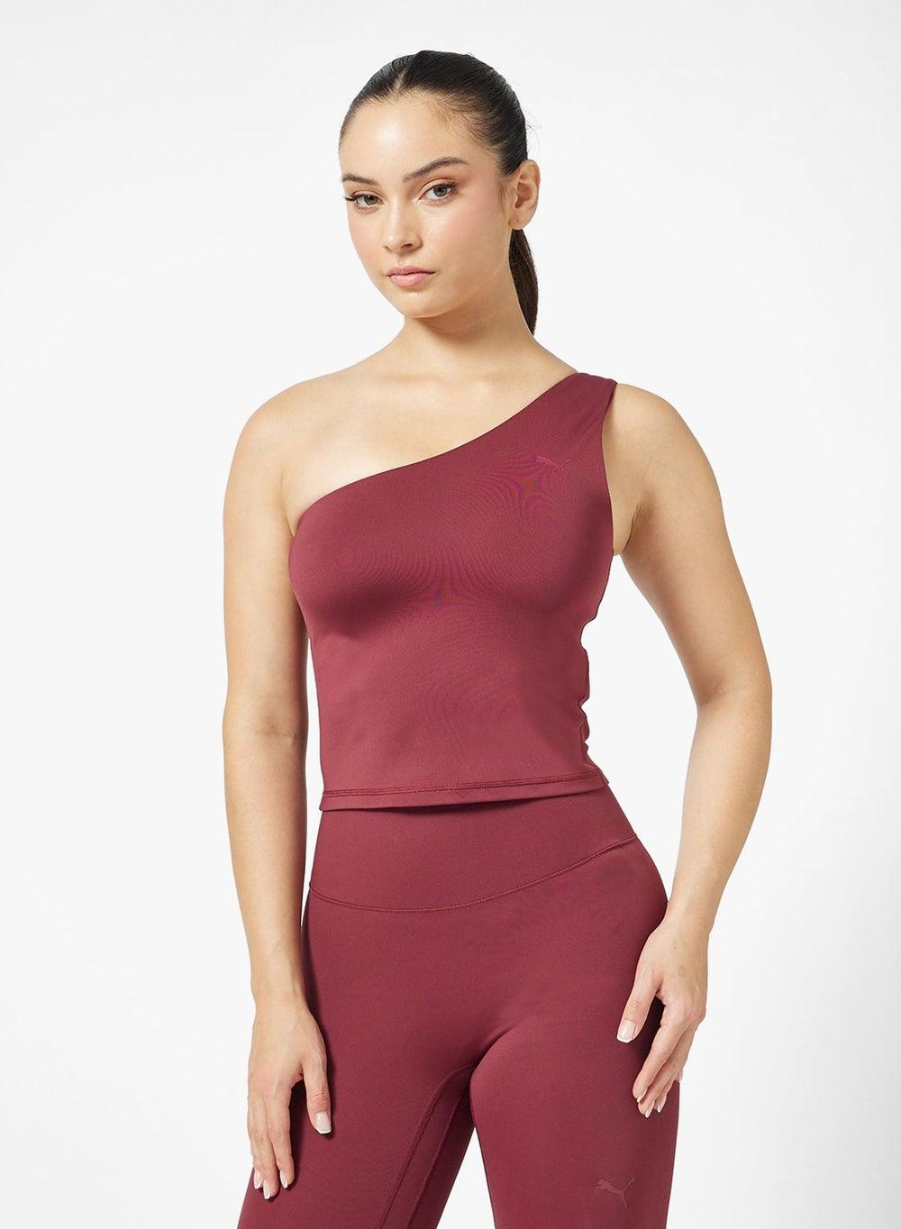 PWRSHAPE 2:1 Tank Ruby Shimmer Performance Fit - Image 1