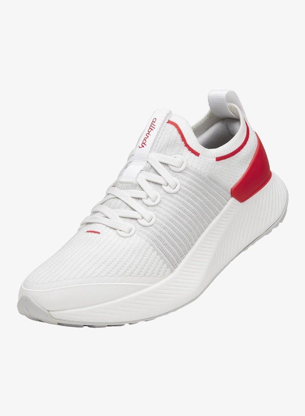 Men’s Tree Gliders Blizzard Bold Red Sneakers - Image 1