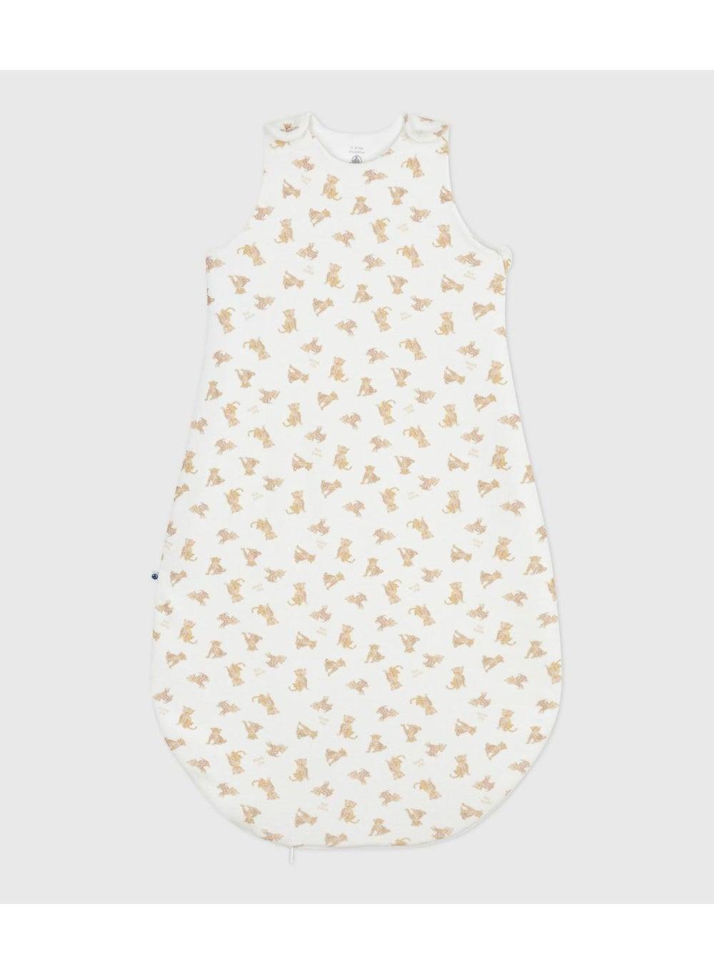 Babies 3 TOG Leopard Corduroy Sleeping Bag - Image 1