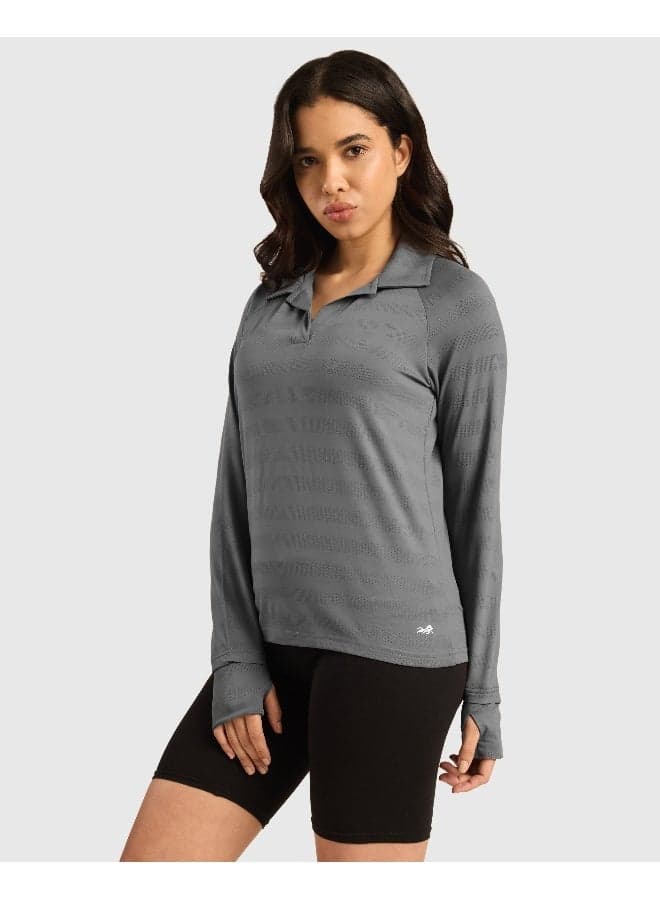 Women’s Vogue Polo Smart Collar Breathable Tee Mmwcc24Rfpo07 - Image 1