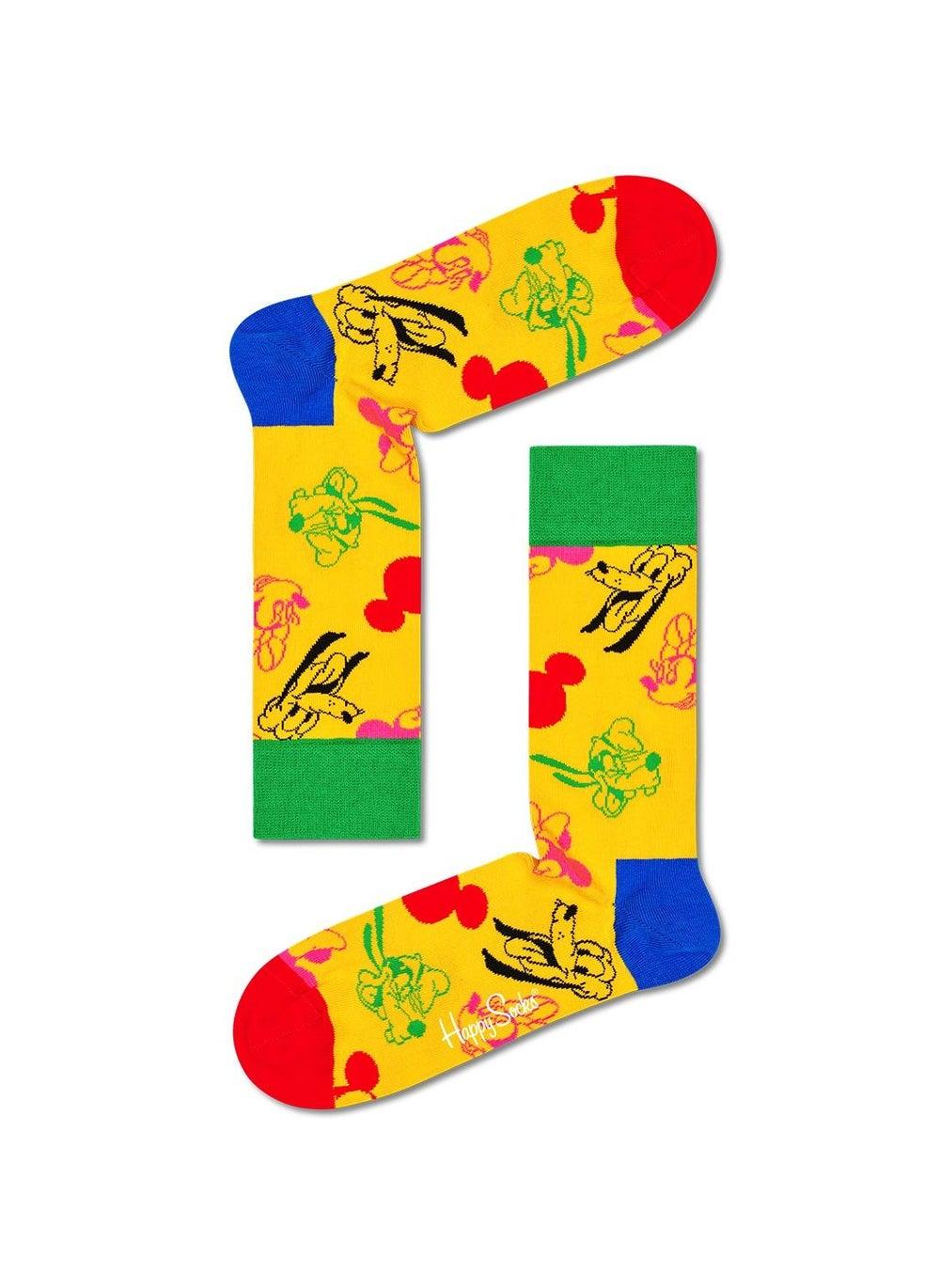 All Smiles Sock Sock Multi-Color Cotton Socks - Image 1