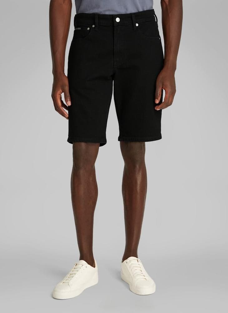 Calvin Klein J30J327195 Classic Denim Shorts - Image 1