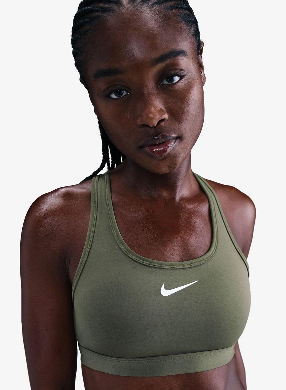 Nike NSW Swoosh Medium Support Sports Bra DX6821 - Image 1