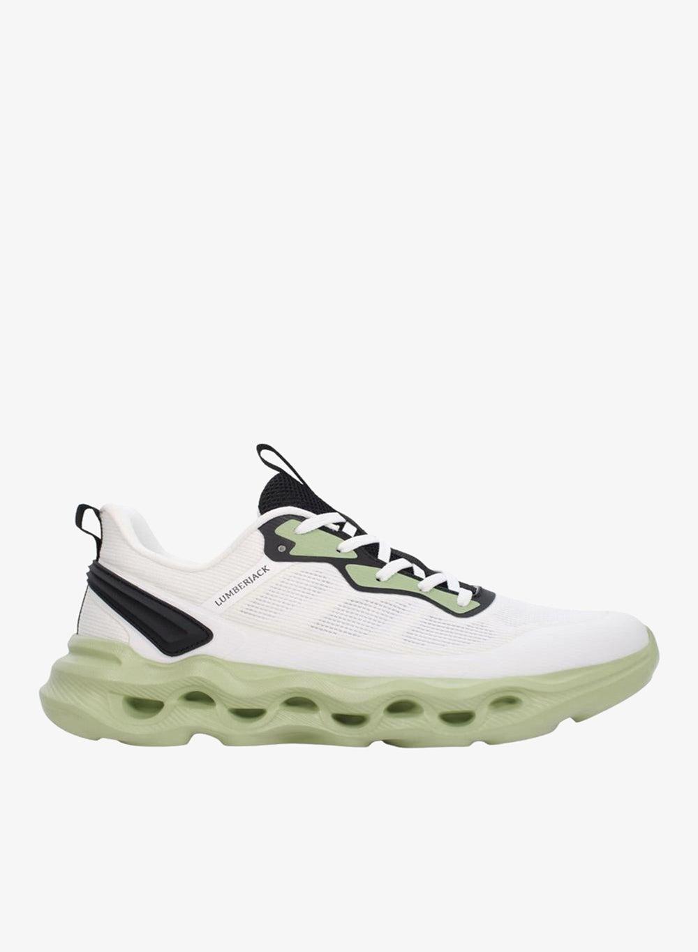 Lumberjack Wolfish Men's White Rugged Sneakers - Image 1