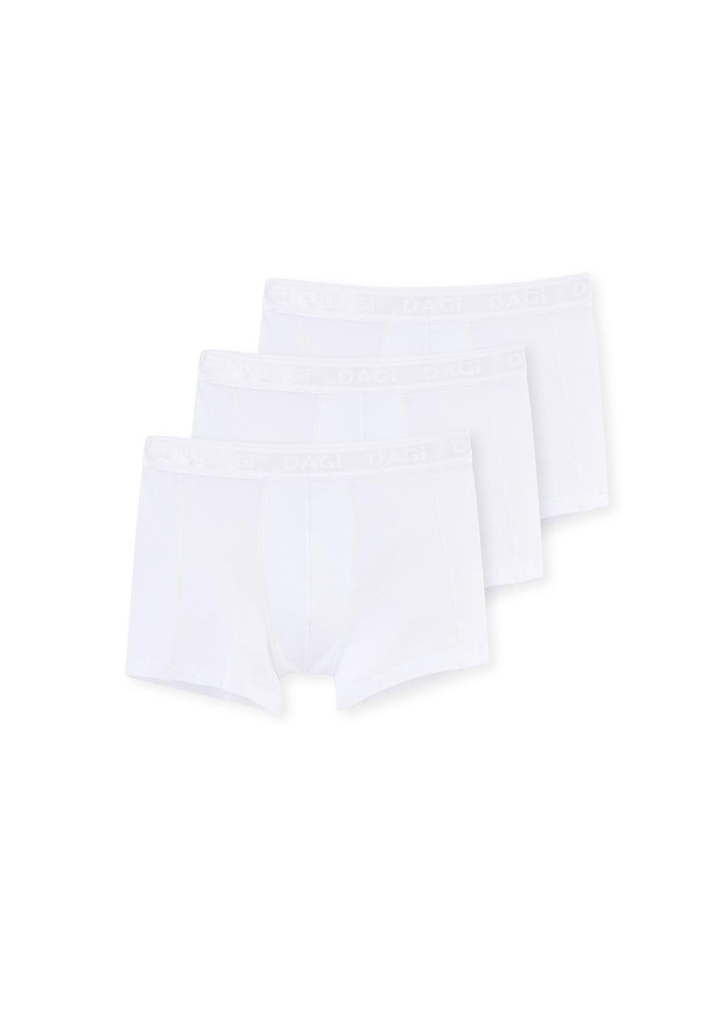 3 Pack Classic Fit Cotton Blend Boxer Shorts E011000602 - Image 1