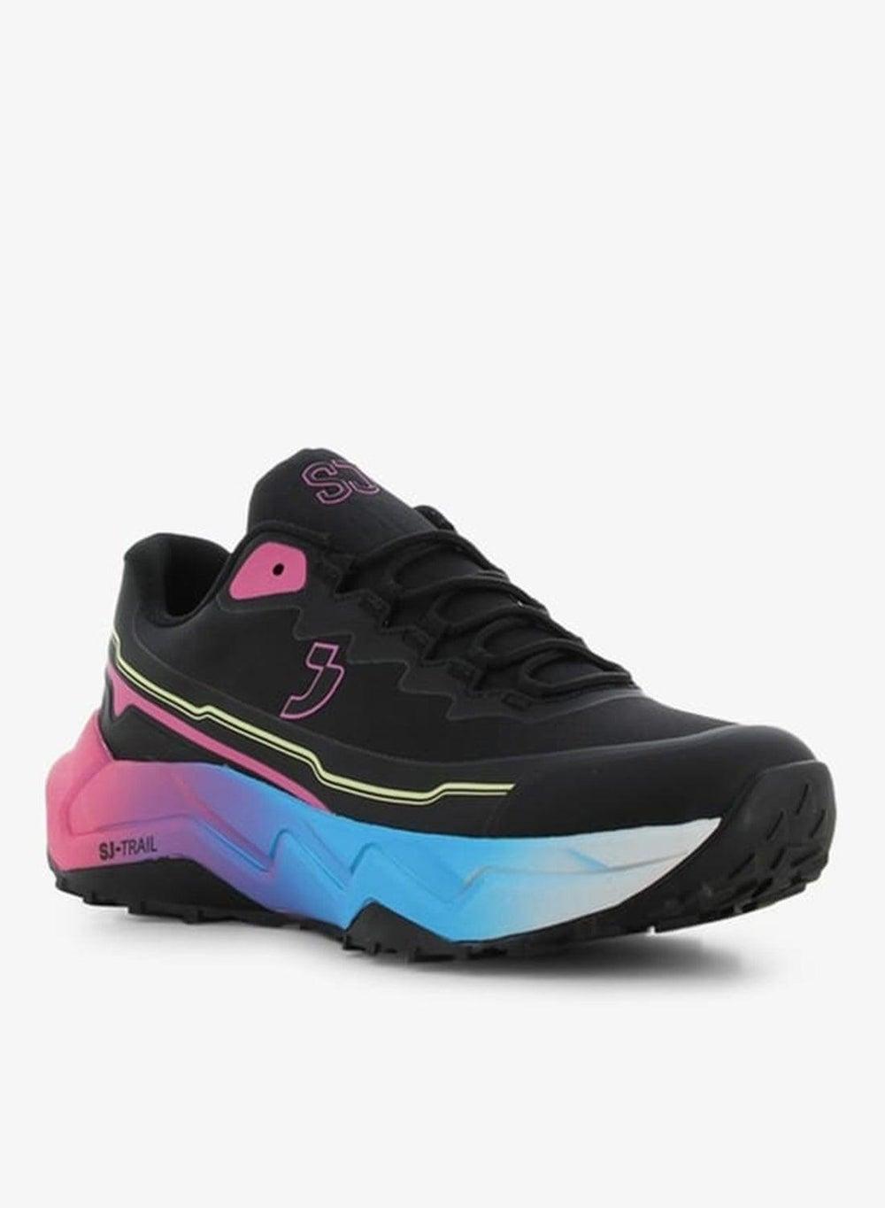 Women’s Colourblock Lace-Up Low Ankle Sneakers 617363 - Image 1