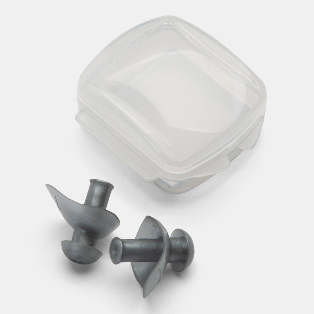 Ergo Contoured Swim Earplugs – Soft Grey Fit - Image 1