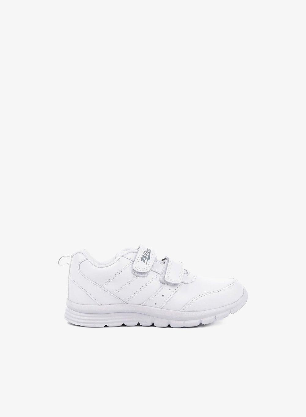 BF002 Junior Dual Velcro School Sneakers - Image 1