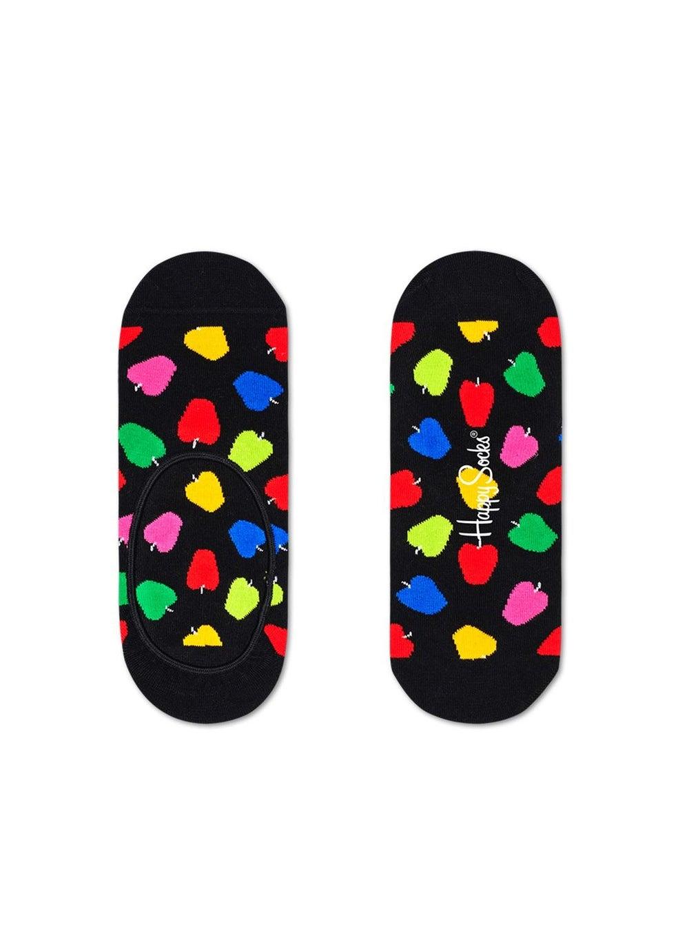 Apple Liner Sock Multicolour Cotton Comfort - Image 1