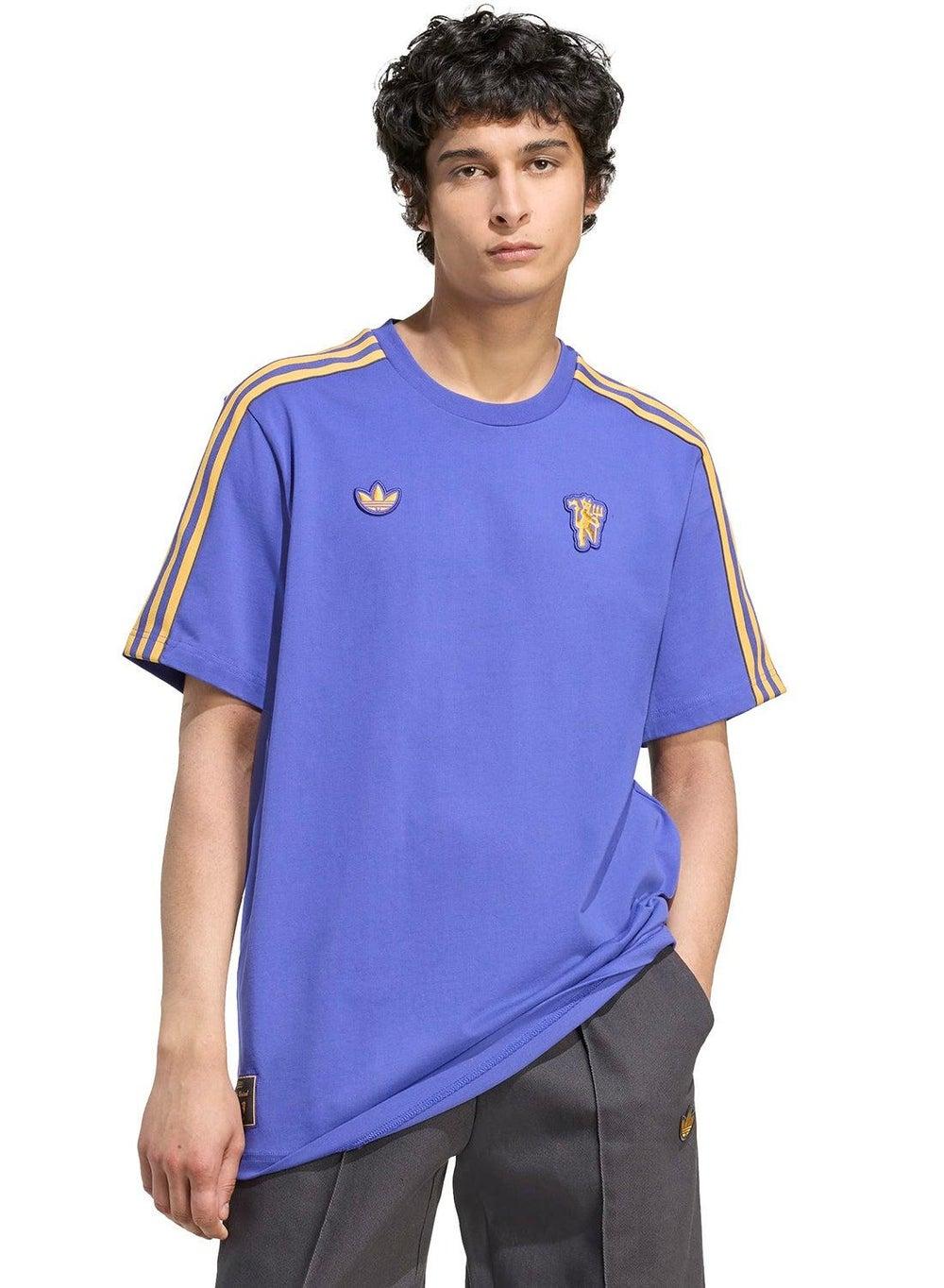 Manchester United Icons Trefoil Heritage T-Shirt - Image 1