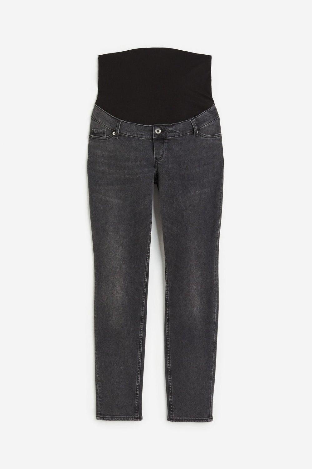 Mama Slim High Rib Full Length Jeans - Image 1