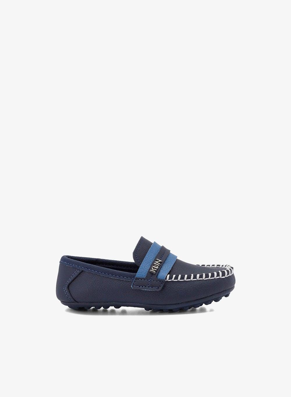 KLIN Curumim Boys Sneakers Marinho - Image 1