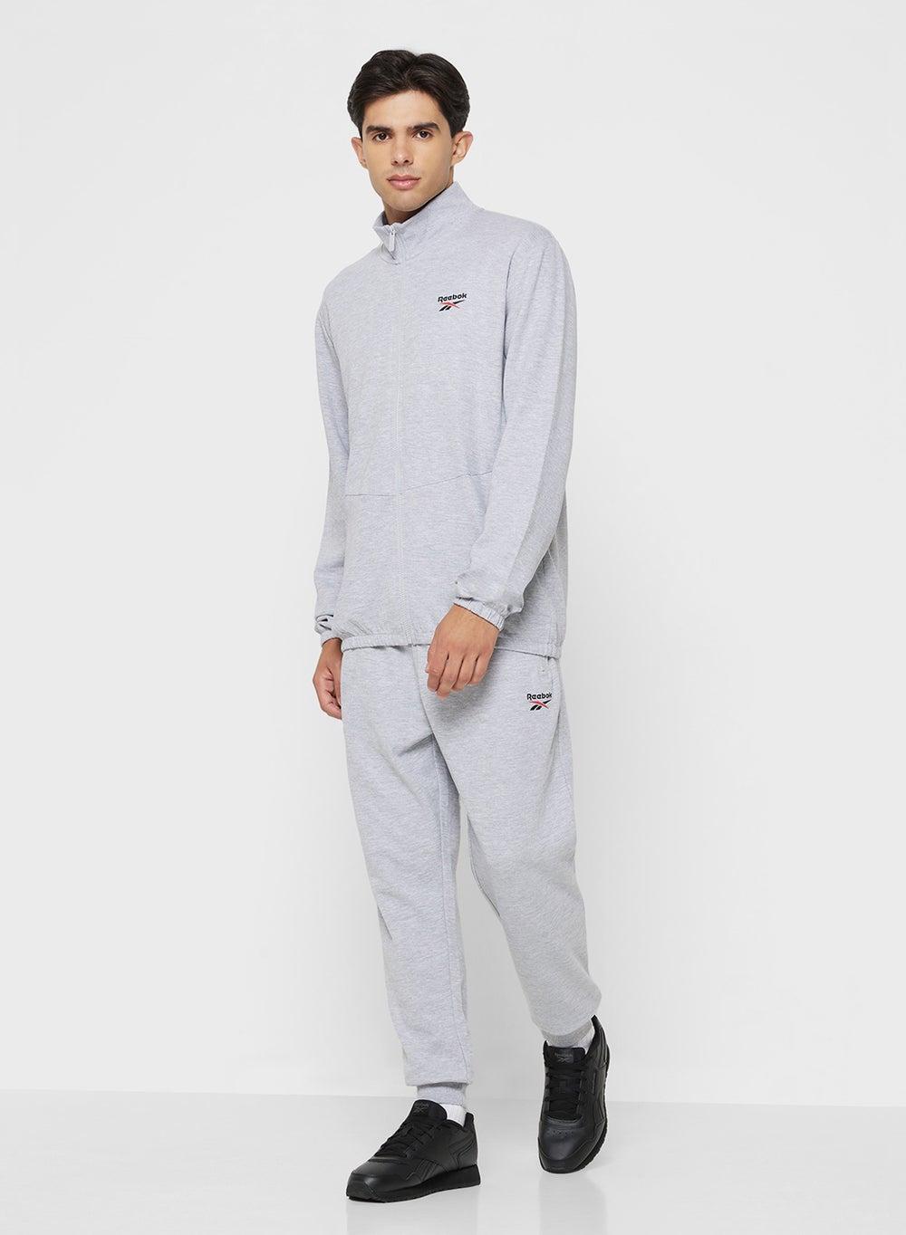 Reebok Banks 2 Logo Zip Tracksuit Set - Image 1